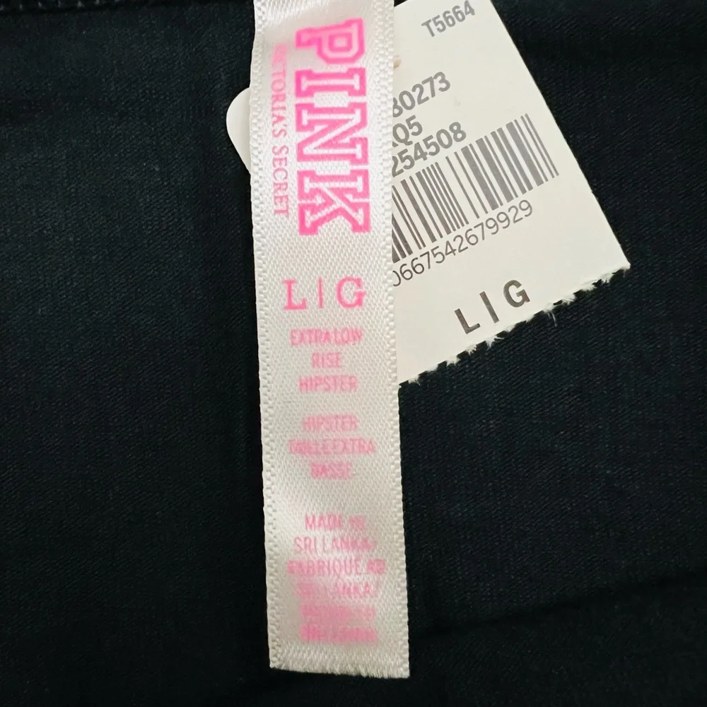 VS PINK Nation Extra Low Rise Hipster Large Vintage Rare